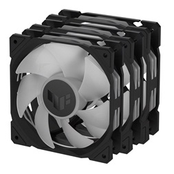 ASUS TUF GAMING TR120 FAN ARGB fekete 3IN1 ventilátor