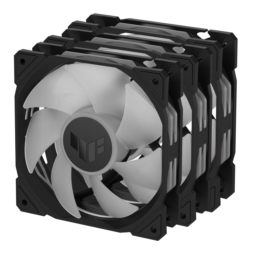 ASUS TUF GAMING TR120 FAN ARGB fekete 3IN1 ventilátor