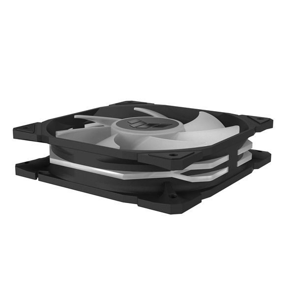 ASUS TUF GAMING TR120 FAN ARGB fekete ventilátor