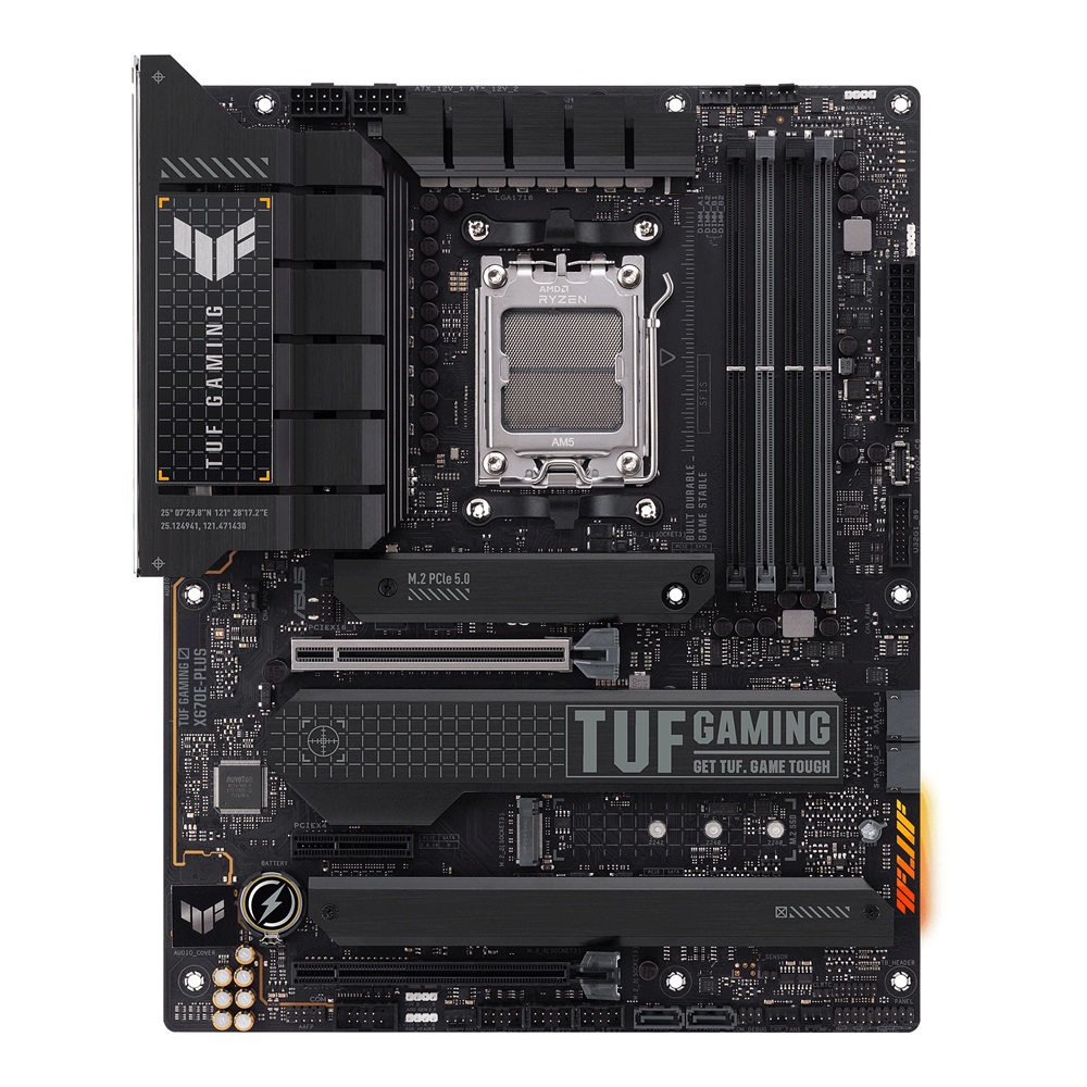 ASUS TUF GAMING X670E-PLUS AMD X670 AM5 ATX alaplap