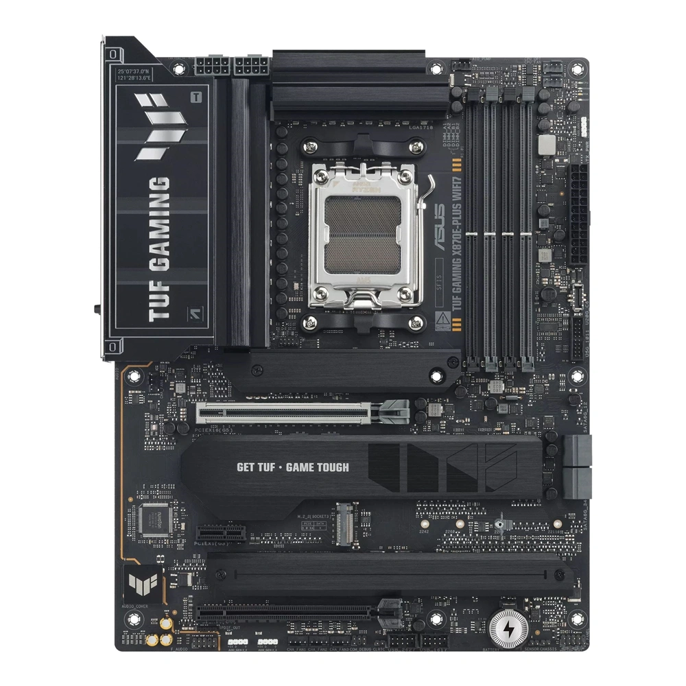 ASUS TUF GAMING X870E-PLUS Wi-Fi AMD X870 AM5 ATX alaplap