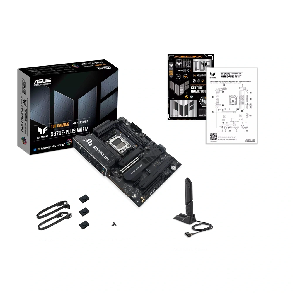 ASUS TUF GAMING X870E-PLUS Wi-Fi AMD X870 AM5 ATX alaplap