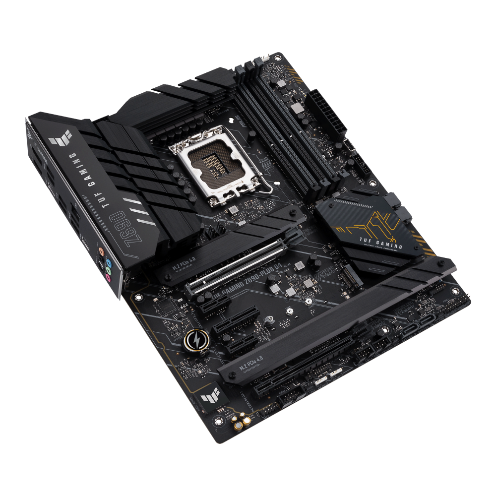ASUS TUF GAMING Z690-PLUS D4 Intel Z690 LGA1700 ATX alaplap