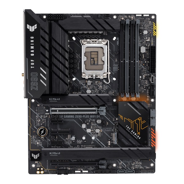 ASUS TUF GAMING Z690-PLUS WIFI D4 Intel Z690 LGA1700 ATX alaplap