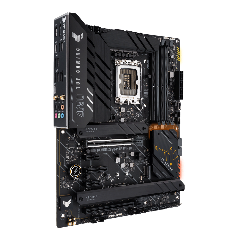 ASUS TUF GAMING Z690-PLUS WIFI D4 Intel Z690 LGA1700 ATX alaplap