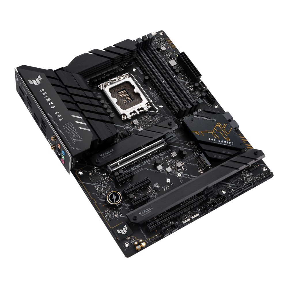 ASUS TUF GAMING Z690-PLUS WIFI D4 Intel Z690 LGA1700 ATX alaplap