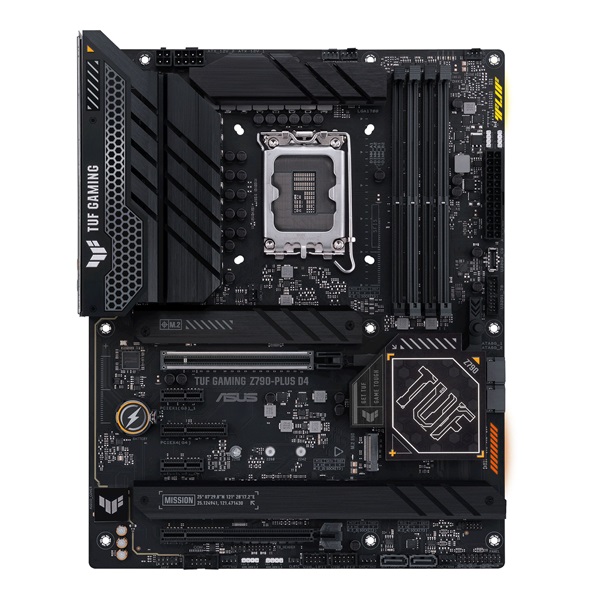 ASUS TUF GAMING Z790-PLUS D4 Intel Z790 LGA1700 ATX alaplap