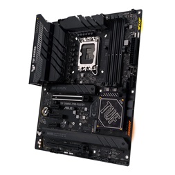 ASUS TUF GAMING Z790-PLUS D4 Intel Z790 LGA1700 ATX alaplap
