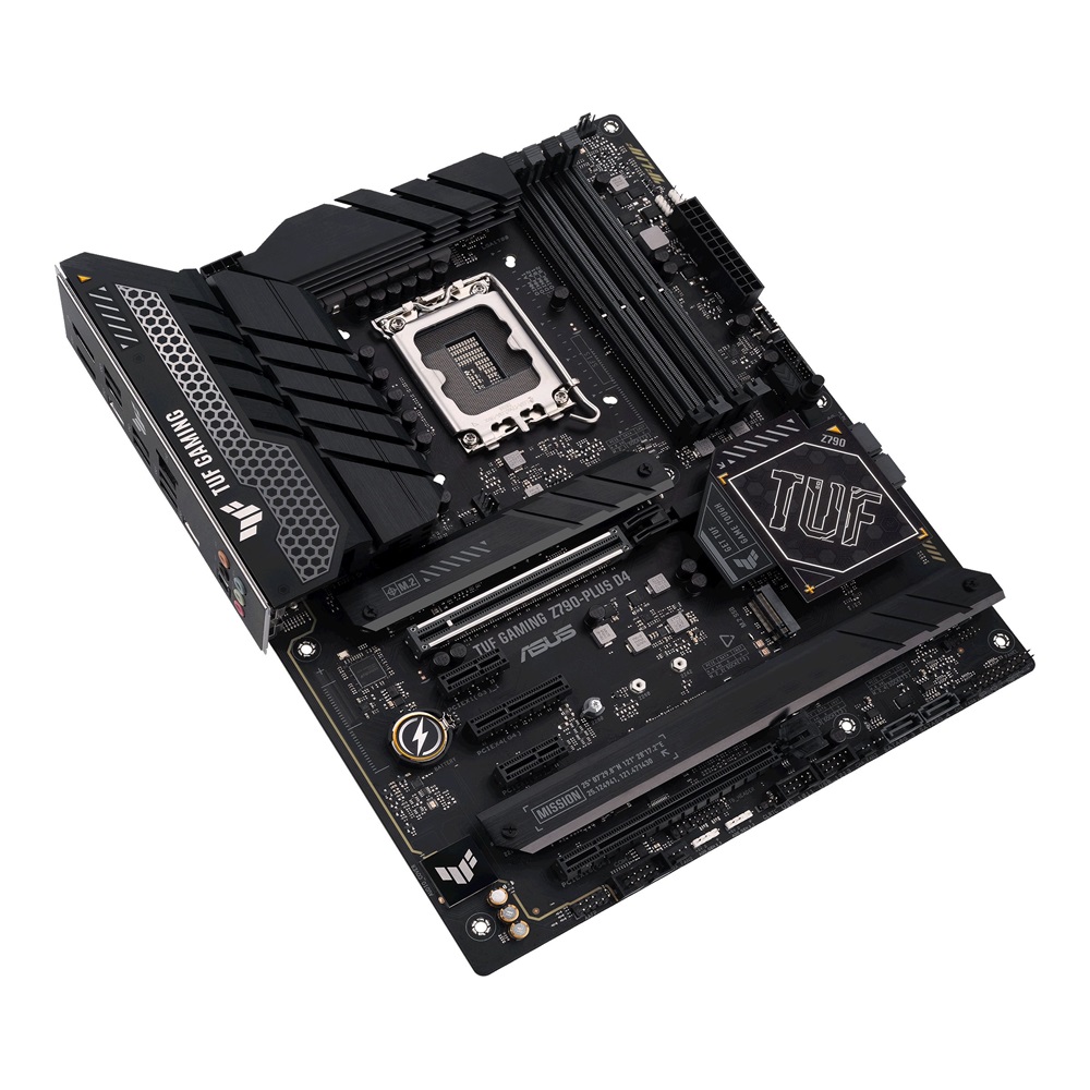 ASUS TUF GAMING Z790-PLUS D4 Intel Z790 LGA1700 ATX alaplap