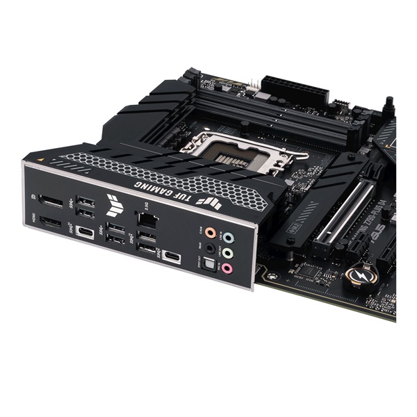 ASUS TUF GAMING Z790-PLUS D4 Intel Z790 LGA1700 ATX alaplap