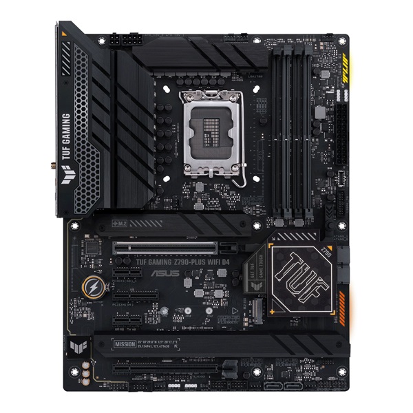 ASUS TUF GAMING Z790-PLUS WIFI D4 Intel Z790 LGA1700 ATX alaplap