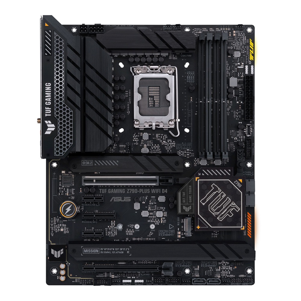 ASUS TUF GAMING Z790-PLUS WIFI D4 Intel Z790 LGA1700 ATX alaplap