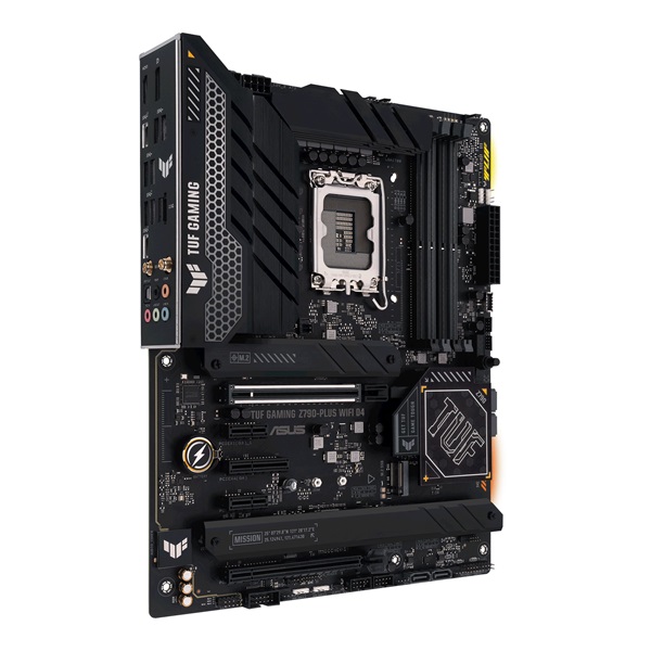 ASUS TUF GAMING Z790-PLUS WIFI D4 Intel Z790 LGA1700 ATX alaplap