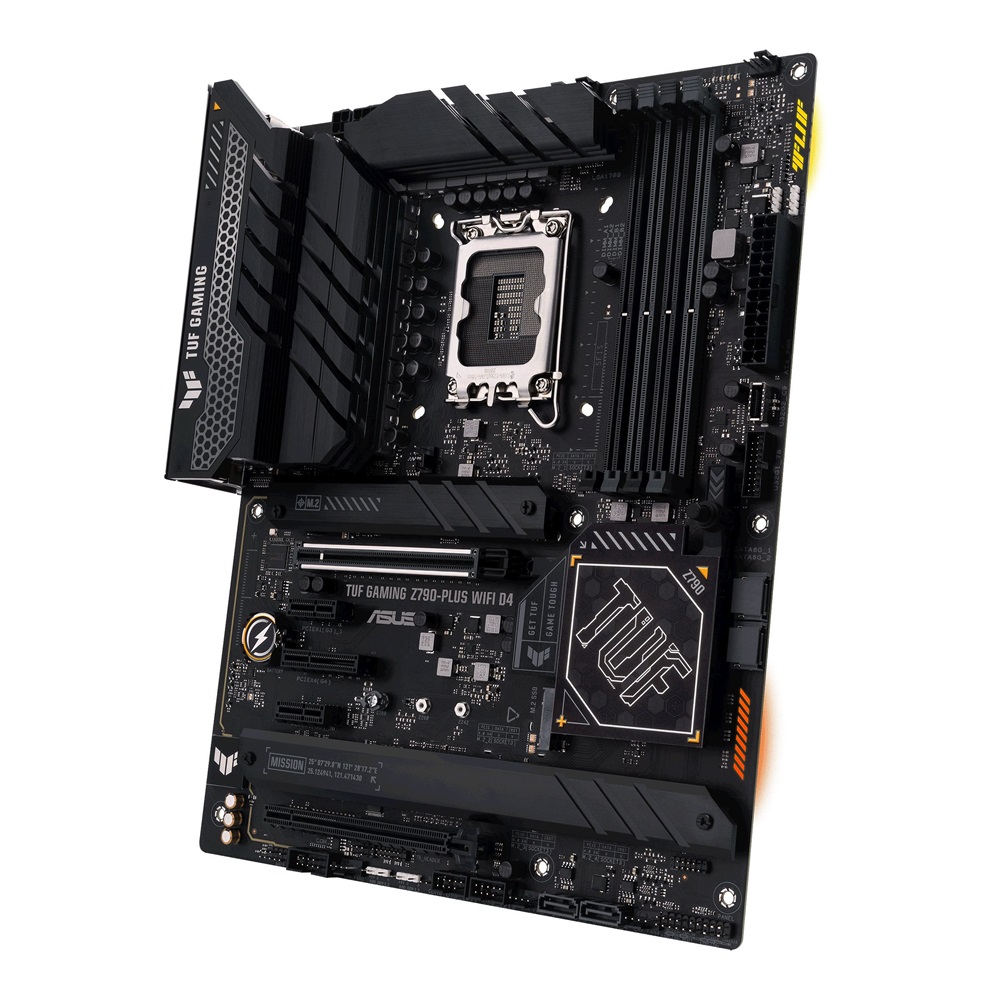ASUS TUF GAMING Z790-PLUS WIFI D4 Intel Z790 LGA1700 ATX alaplap