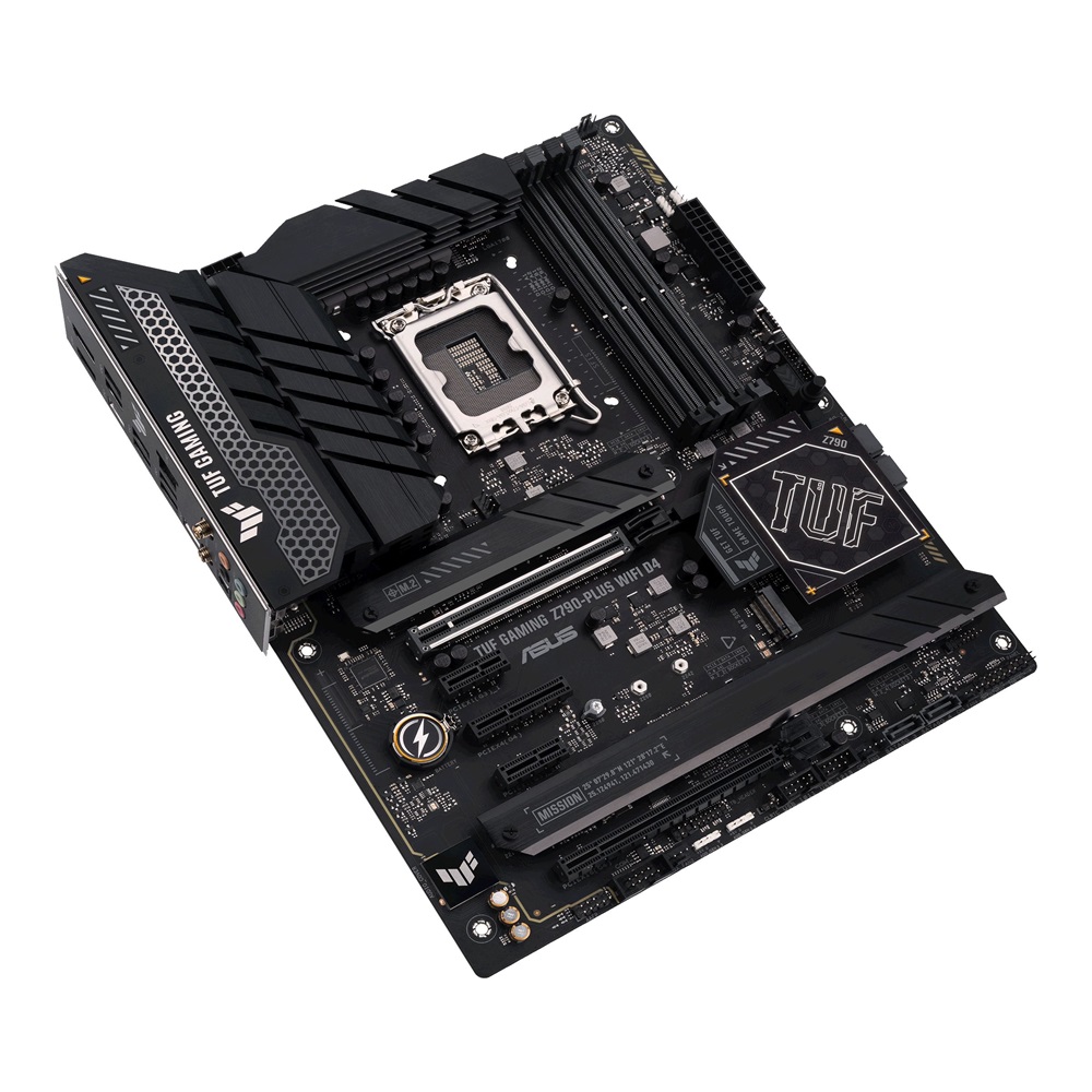 ASUS TUF GAMING Z790-PLUS WIFI D4 Intel Z790 LGA1700 ATX alaplap