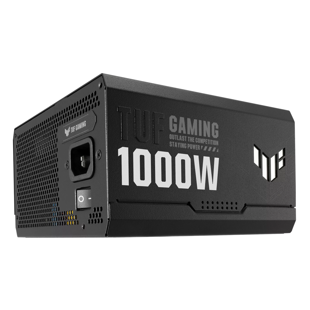 ASUS TUF Gaming 1000W 80+ Gold 13,5 cm ventilátorral ATX tápegység