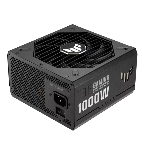 ASUS TUF Gaming 1000W 80+ Gold 13,5 cm ventilátorral ATX tápegység