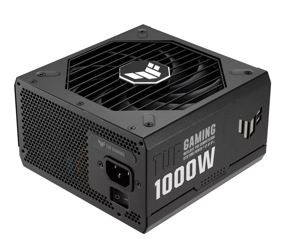 ASUS TUF Gaming 1000W 80+ Gold 13,5 cm ventilátorral ATX tápegység
