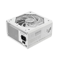 ASUS TUF Gaming 1000W 80+ Gold ventillátorral fehér moduláris tápegység