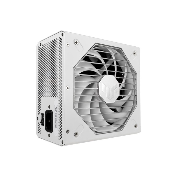 ASUS TUF Gaming 1000W 80+ Gold ventillátorral fehér moduláris tápegység