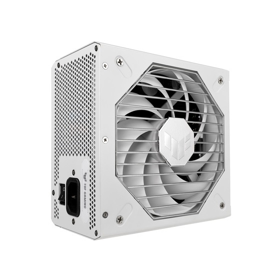 ASUS TUF Gaming 1000W 80+ Gold ventillátorral fehér moduláris tápegység