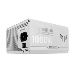 ASUS TUF Gaming 1000W 80+ Gold ventillátorral fehér moduláris tápegység