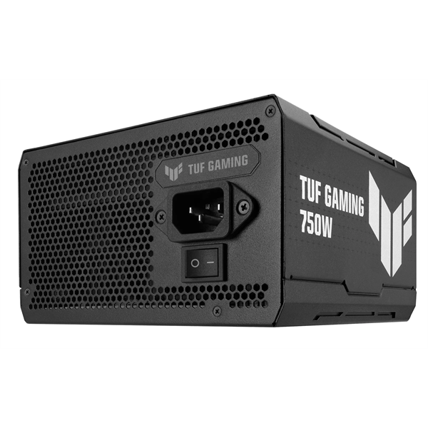 ASUS TUF Gaming 750W 80+ Bronze ventillátorral tápegység