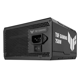 ASUS TUF Gaming 750W 80+ Bronze ventillátorral tápegység