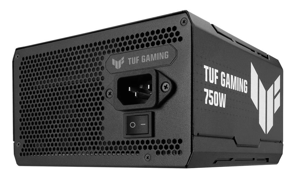 ASUS TUF Gaming 750W 80+ Bronze ventillátorral tápegység