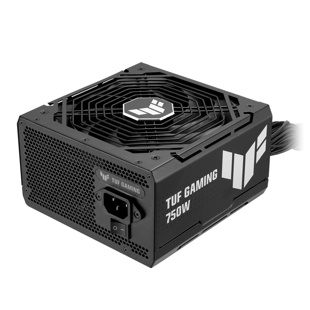 ASUS TUF Gaming 750W 80+ Bronze ventillátorral tápegység