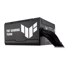 ASUS TUF Gaming 750W 80+ Bronze ventillátorral tápegység