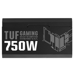 ASUS TUF Gaming 750W 80+ Gold 13,5 cm ventilátorral ATX tápegység