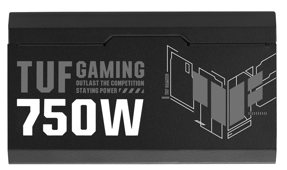ASUS TUF Gaming 750W 80+ Gold 13,5 cm ventilátorral ATX tápegység
