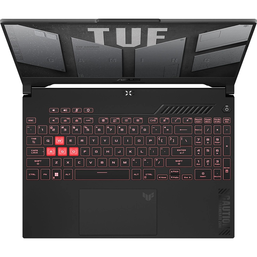 ASUS TUF Gaming FA507NVR-LP013W 15,6"FHD/AMD Ryzen 7 7435HS/16GB/1TB/RTX 4060 8GB/Win11/szürke laptop (Újszerű)