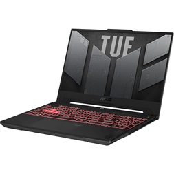 ASUS TUF Gaming FA507NVR-LP013W 15,6"FHD/AMD Ryzen 7 7435HS/16GB/1TB/RTX 4060 8GB/Win11/szürke laptop (Újszerű)