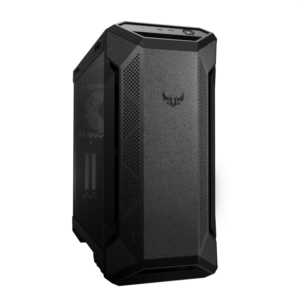 ASUS TUF Gaming GT501VC fekete (táp nélküli) ablakos EATX ház