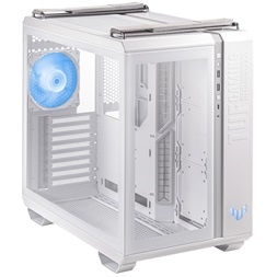 ASUS TUF Gaming GT502 PLUS fehér (táp nélküli) ablakos ATX ház