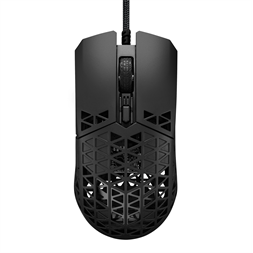 ASUS TUF Gaming M4 Air fekete gamer egér