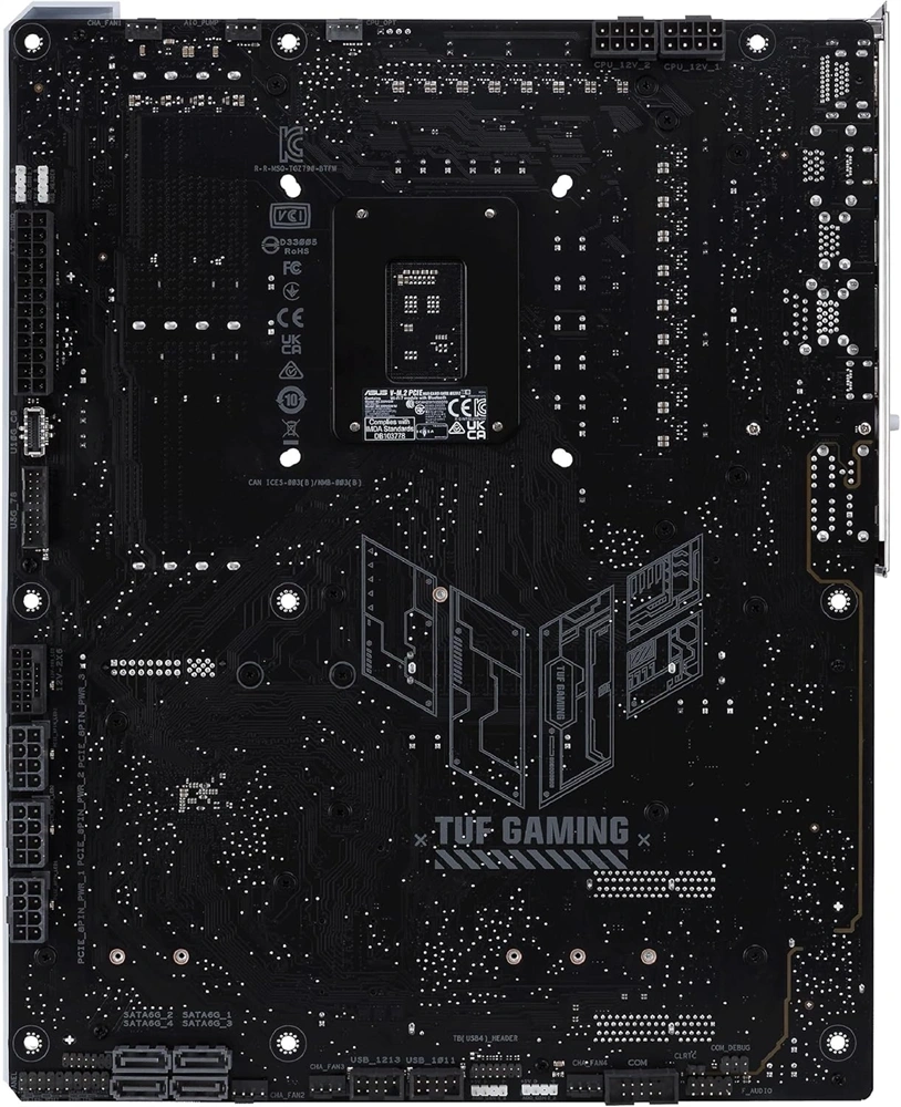 ASUS TUF Gaming Z790-BTF Wi-Fi Intel Z790 LGA1700 ATX alaplap