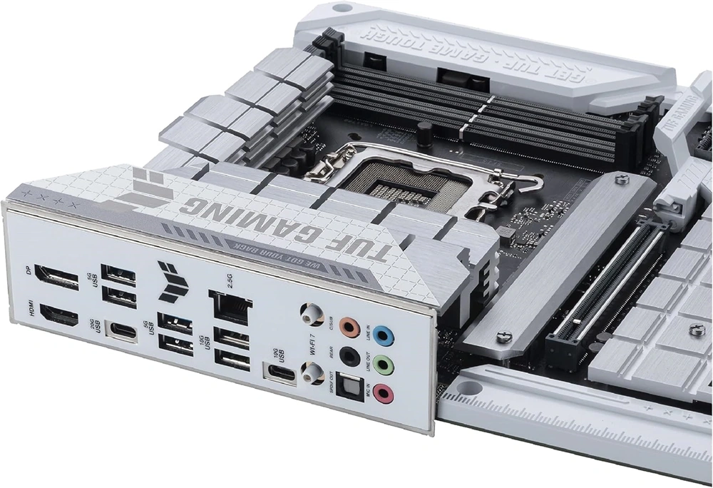 ASUS TUF Gaming Z790-BTF Wi-Fi Intel Z790 LGA1700 ATX alaplap