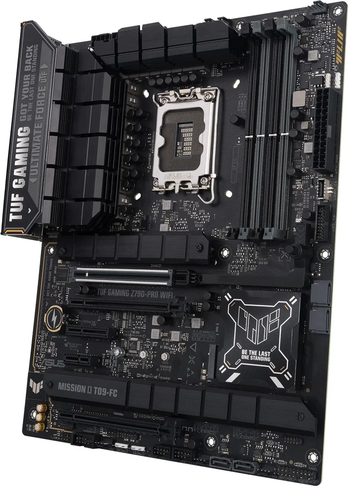 ASUS TUF Gaming Z790-PRO Wi-Fi Intel Z790 LGA1700 ATX alaplap