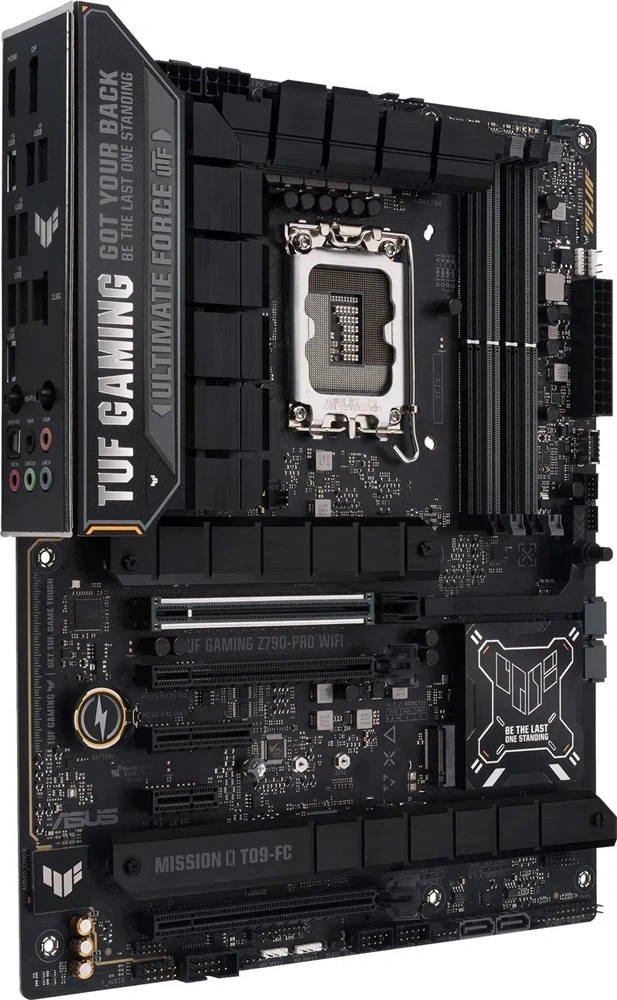 ASUS TUF Gaming Z790-PRO Wi-Fi Intel Z790 LGA1700 ATX alaplap