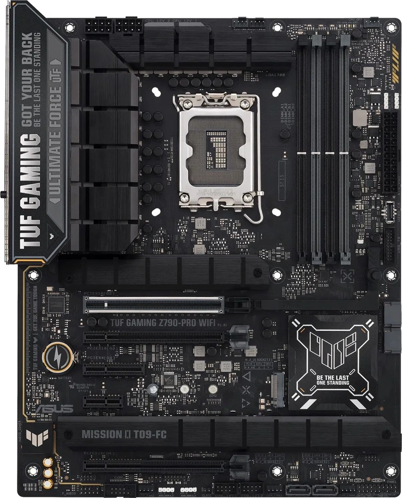 ASUS TUF Gaming Z790-PRO Wi-Fi Intel Z790 LGA1700 ATX alaplap