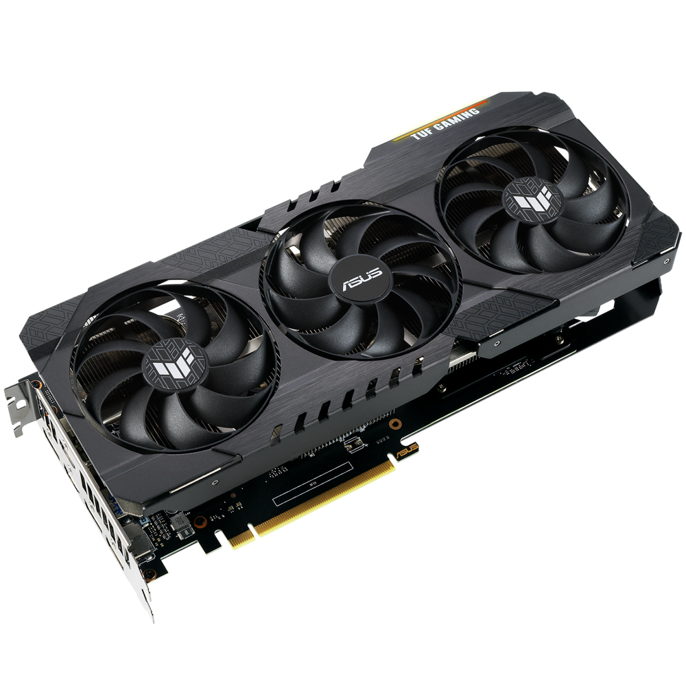 ASUS TUF-RTX3060TI-8G-V2-GAMING nVidia 8GB GDDR6 256bit PCIe videokártya