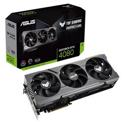 ASUS TUF-RTX4080-16G-GAMING nVidia 16GB GDDR6X 256bit PCIe videókártya