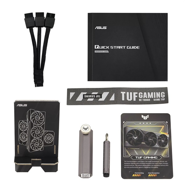 ASUS TUF-RTX4080-16G-GAMING nVidia 16GB GDDR6X 256bit PCIe videókártya
