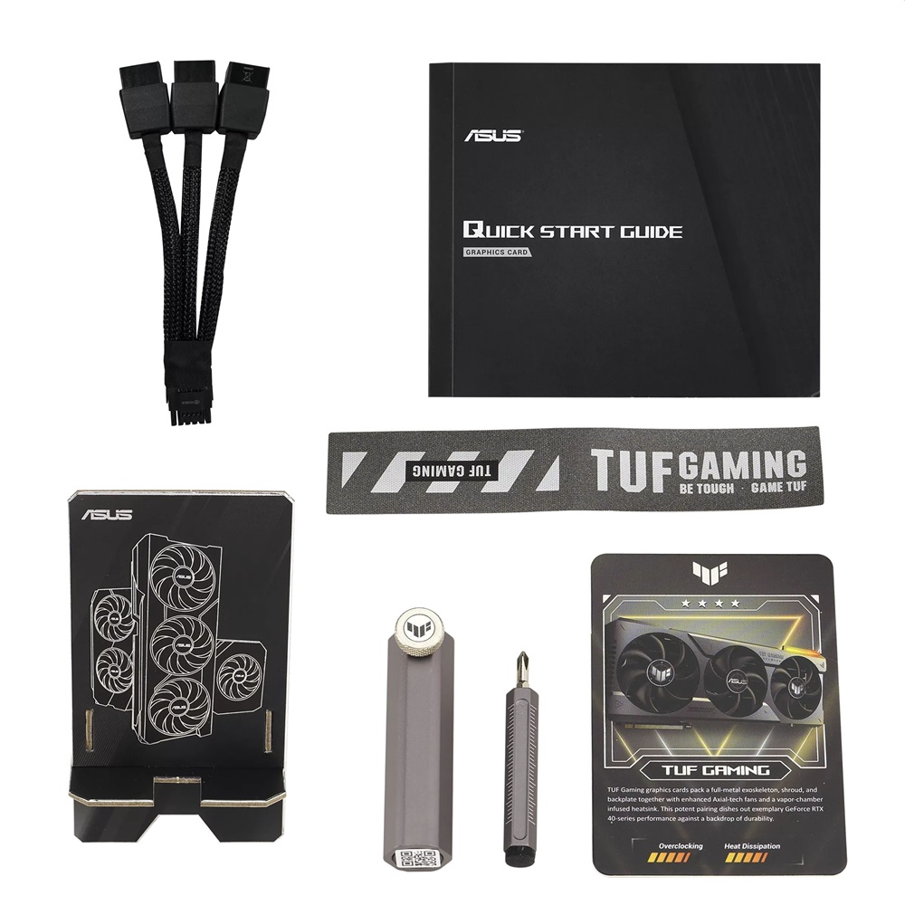 ASUS TUF-RTX4080-16G-GAMING nVidia 16GB GDDR6X 256bit PCIe videókártya