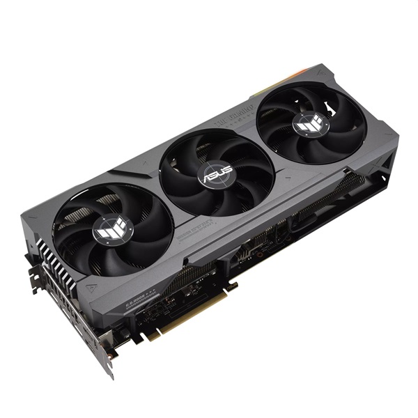 ASUS TUF-RTX4090-24G-GAMING nVidia 24GB GDDR6X 384bit PCIe videókártya