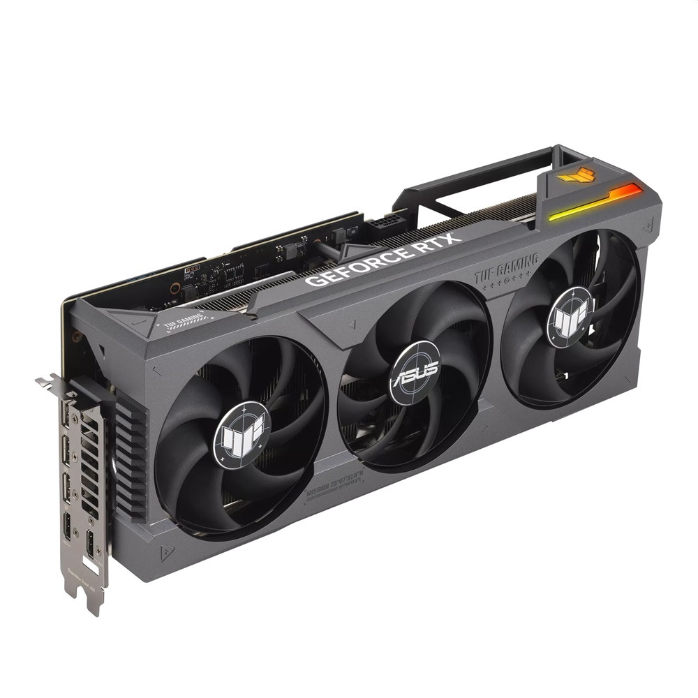 ASUS TUF-RTX4090-24G-GAMING nVidia 24GB GDDR6X 384bit PCIe videókártya