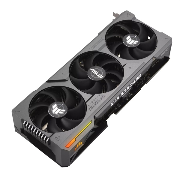 ASUS TUF-RTX4090-24G-GAMING nVidia 24GB GDDR6X 384bit PCIe videókártya